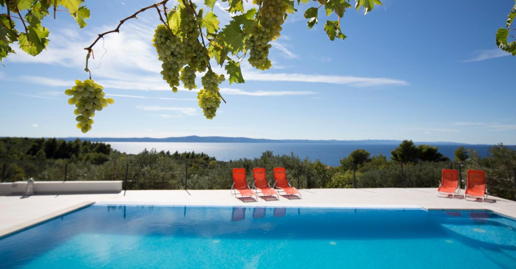 Apartmani Villa Athina Tučepi Exterior foto