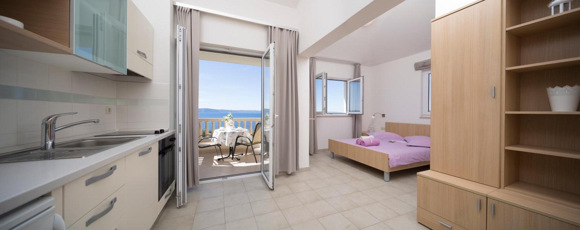 Apartmani Villa Athina Tučepi Exterior foto