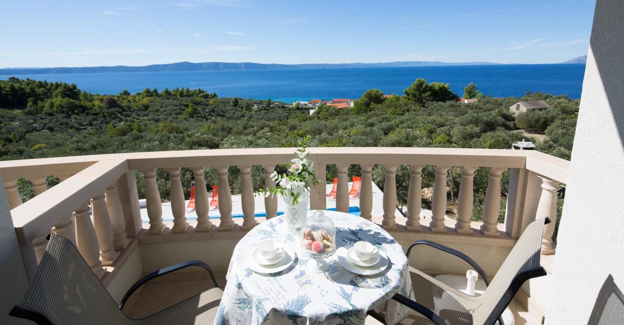 Apartmani Villa Athina Tučepi Exterior foto