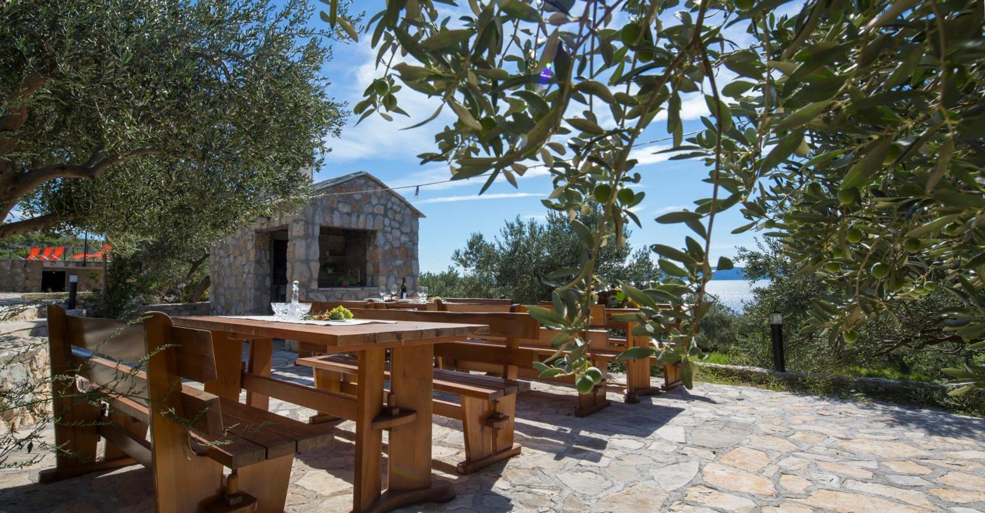 Apartmani Villa Athina Tučepi Exterior foto
