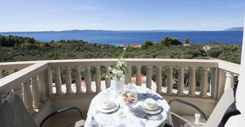 Apartmani Villa Athina Tučepi Exterior foto