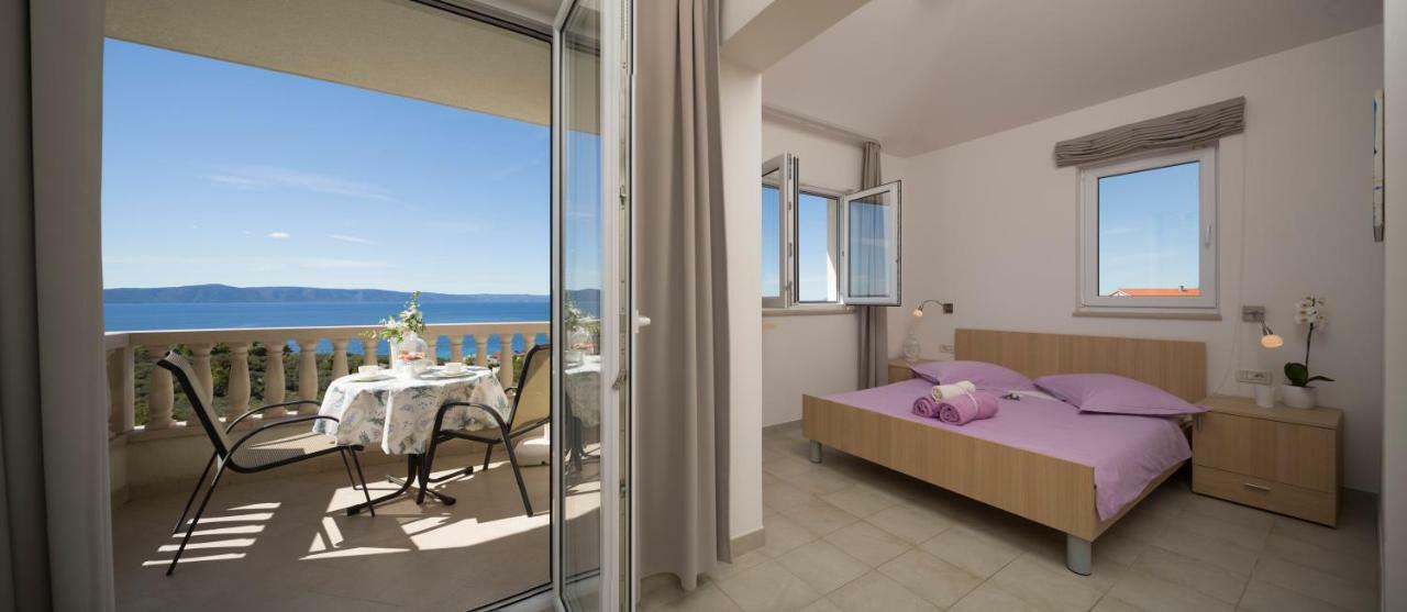 Apartmani Villa Athina Tučepi Exterior foto