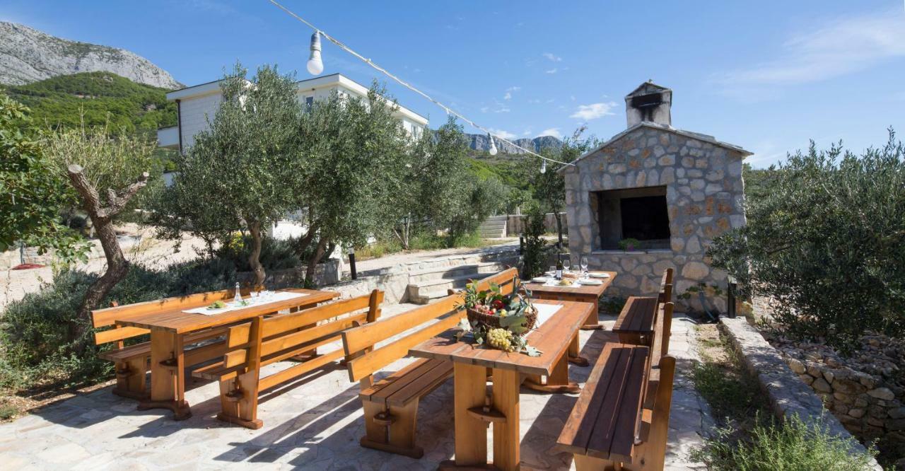 Apartmani Villa Athina Tučepi Exterior foto