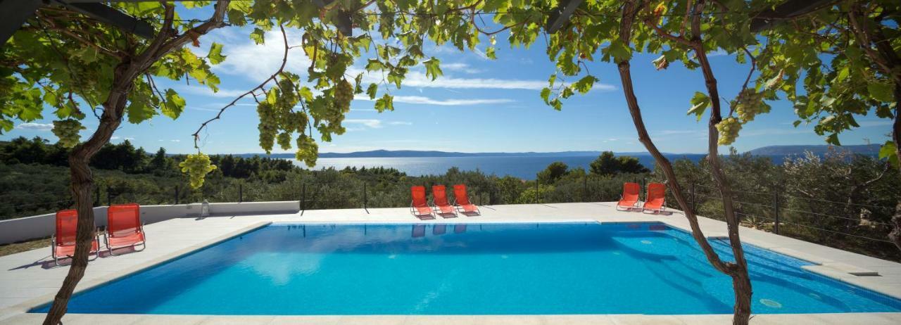 Apartmani Villa Athina Tučepi Exterior foto